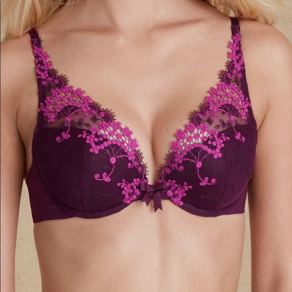 Brand New Simone Pérèle Blossom Triangle Bra - Picture 1 of 3